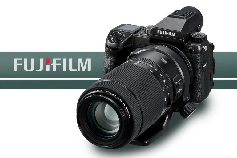fuji 100-200 f5.6 WR lens