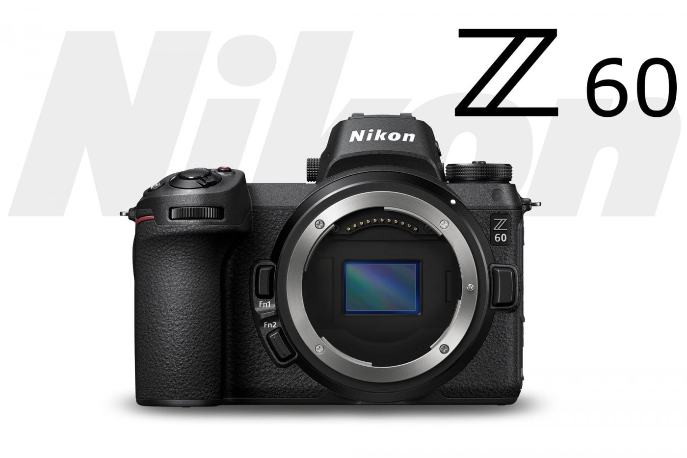 Artists's Rendering of Imaginary Nikon Z60 APS-C Camera