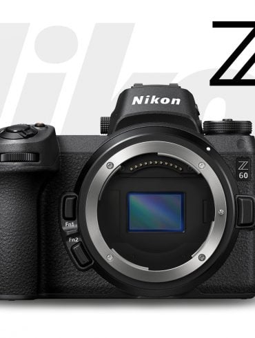 Artists's Rendering of Imaginary Nikon Z60 APS-C Camera