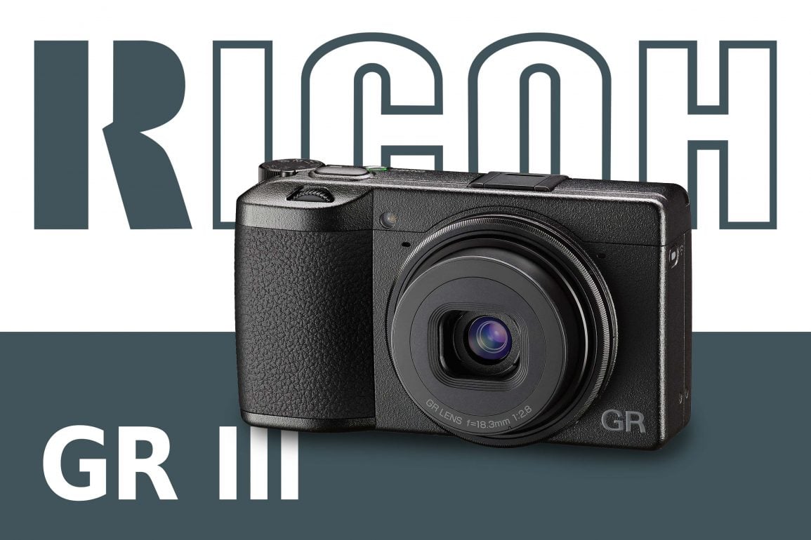 Ricoh GR III banner