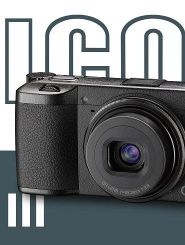 Ricoh GR III banner