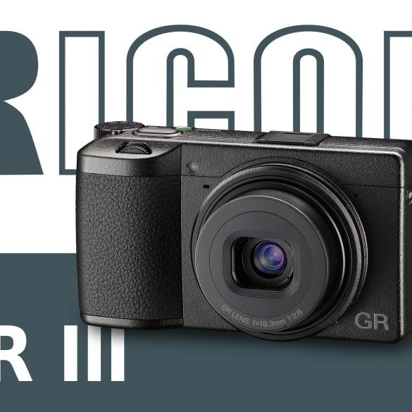 Ricoh GR III banner