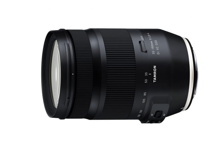 The Tamron 35-150 f/2.8-4 Di VC OSD