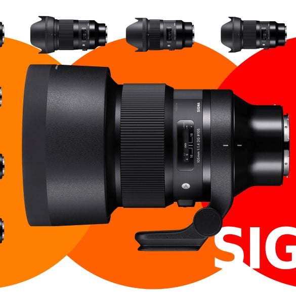 Sigma ART lenses in L-mount