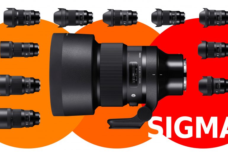 Sigma ART lenses in L-mount