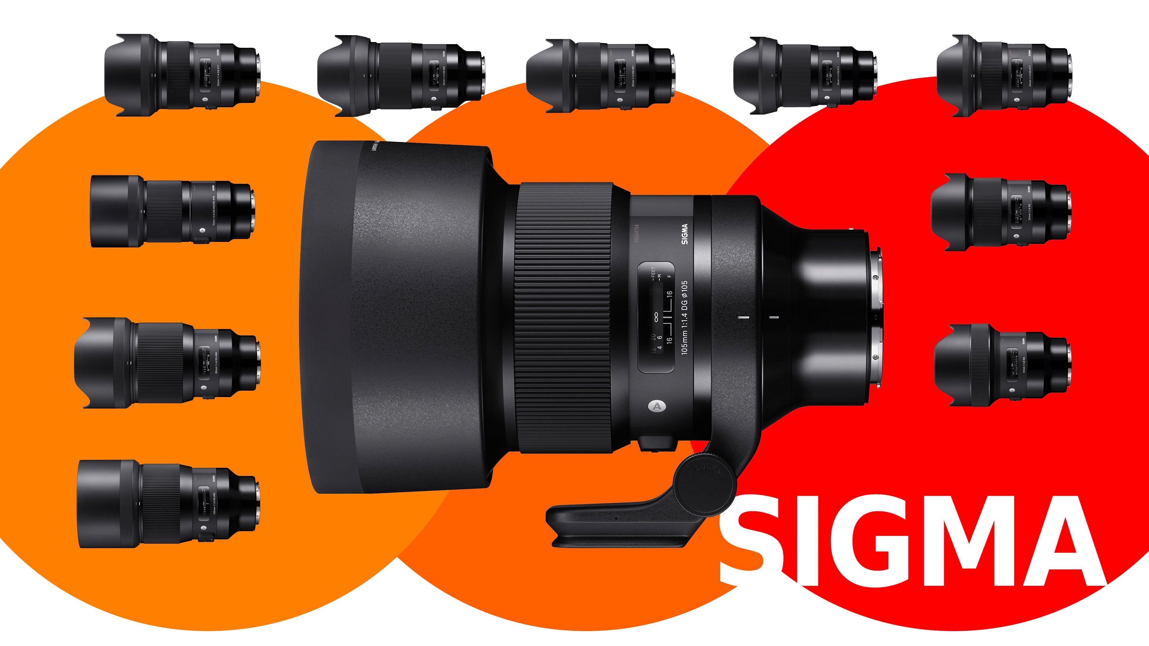 Sigma ART lenses in L-mount