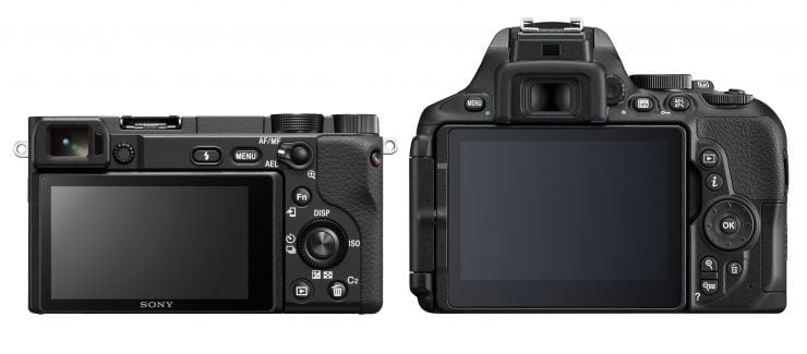 liter Mellemøsten svale Nikon D5600 vs Sony a6400: Which Should You Buy? - Light And Matter