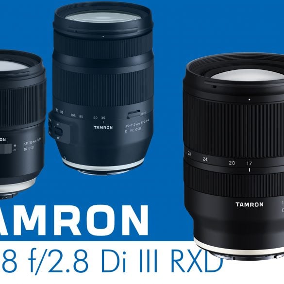 Tamron 17-28mm f2.8 Di III RXD Banner