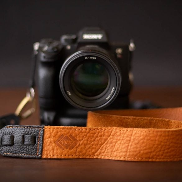 Tether Cross-Body Camera Strap