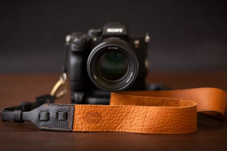 Tether Cross-Body Camera Strap