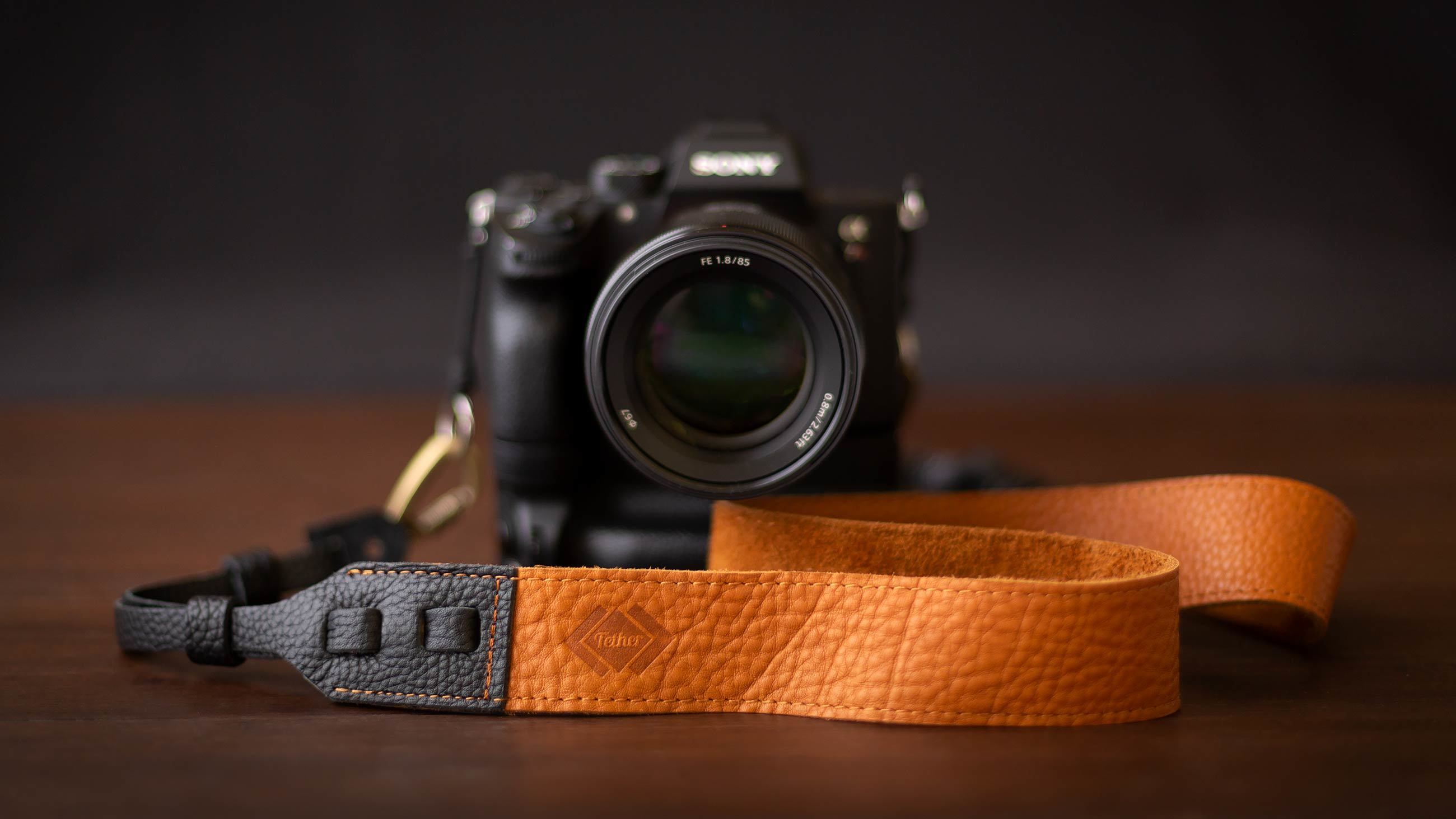 Tether Cross-Body Camera Strap