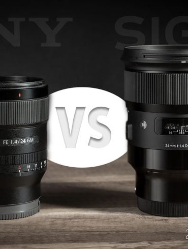 Sony 24mm f/1.4 GM lens vs Sigma 24mm f/1.4 ART Lens Comparison