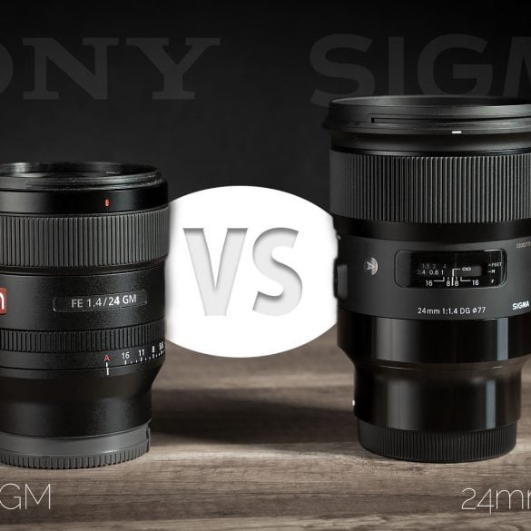 Sony 24mm f/1.4 GM lens vs Sigma 24mm f/1.4 ART Lens Comparison