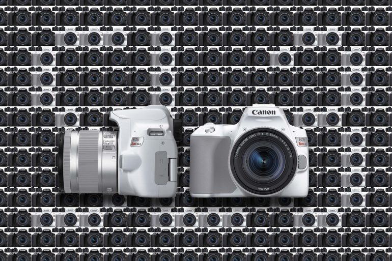 Canon Rebel SL3 Banner