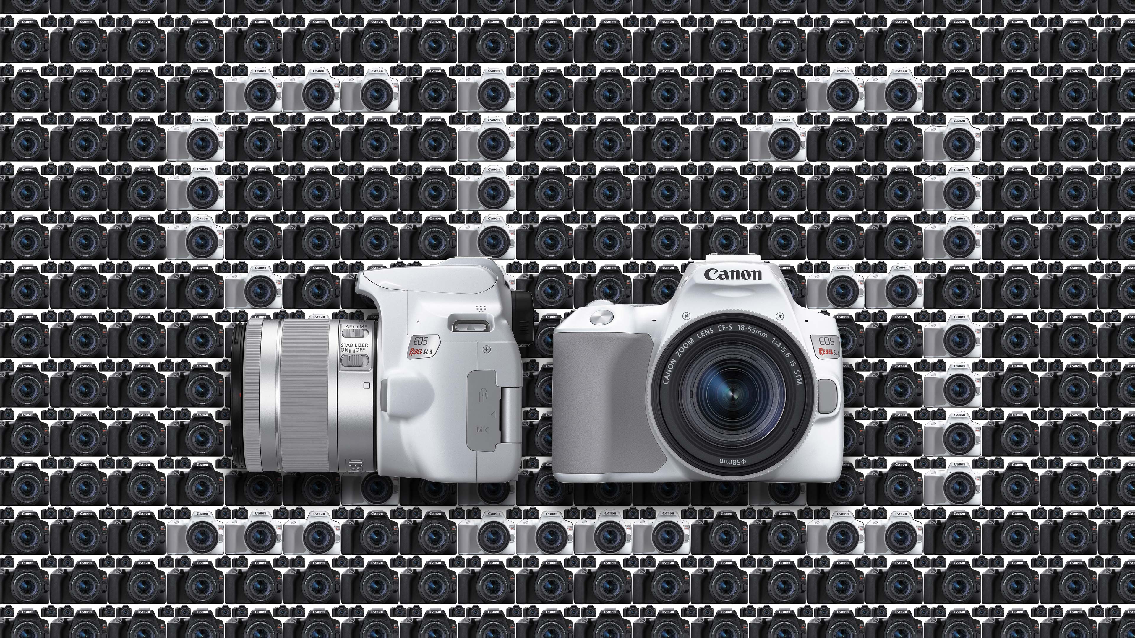 Canon Rebel SL3 Banner