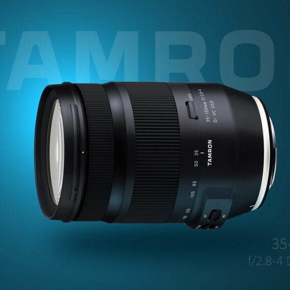 Tamron 35-150 f/2.8-4 Price announced