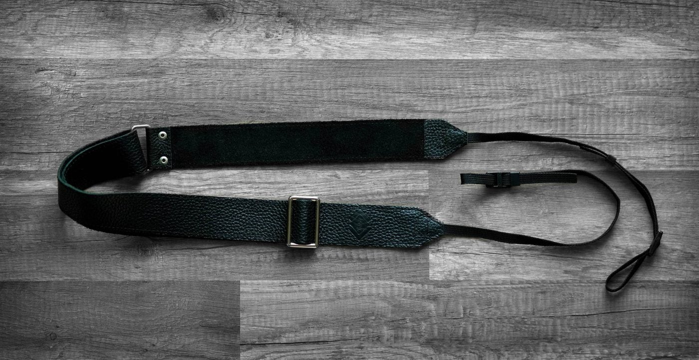 Review Tether Overlap Leather Strap Light And Matter