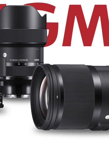 Three Sigma lenses and Sigma Logo