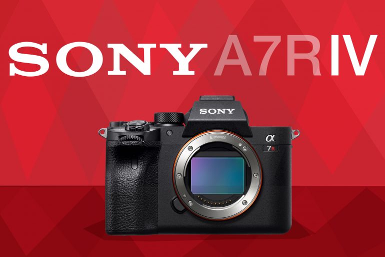 Sony A7RIV Product Image