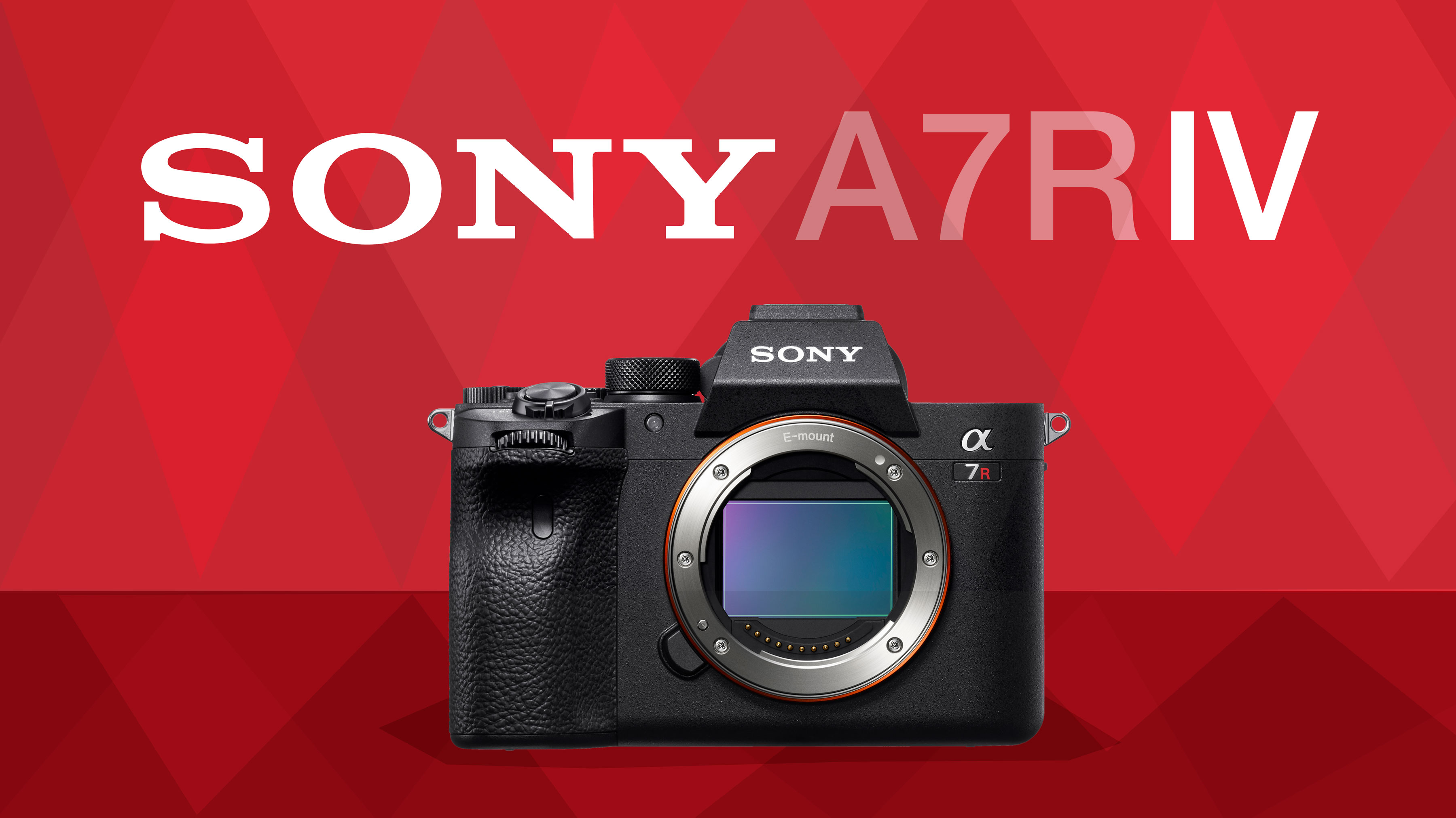 Sony A7RIV Product Image