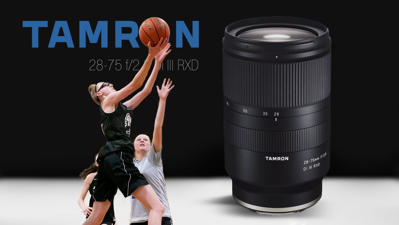 basketball players with tamron 28-75mm lens