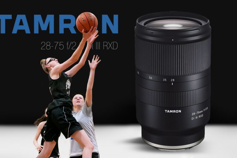 basketball players with tamron 28-75mm lens