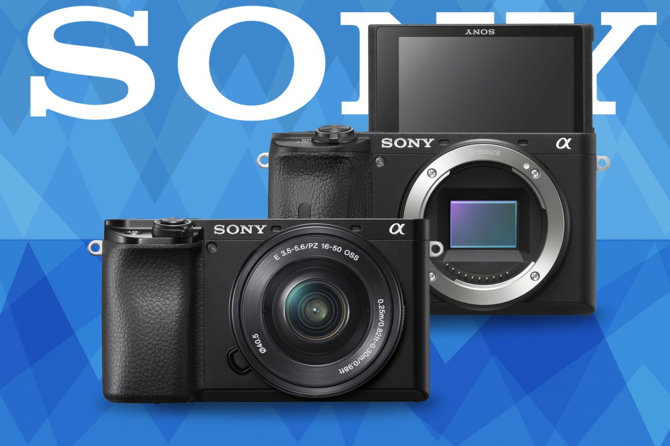 Sony Announces Two APSC Cameras α6600 & α6100 Light And Matter
