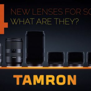 Teaser Images of Tamron Lenses