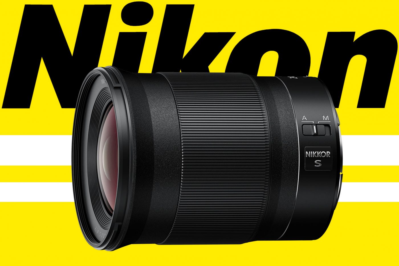 Nikon Z 24mm f/1.8 S lens product photo