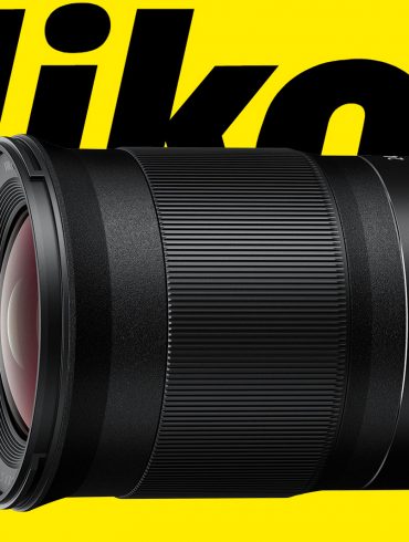 Nikon Z 24mm f/1.8 S lens product photo