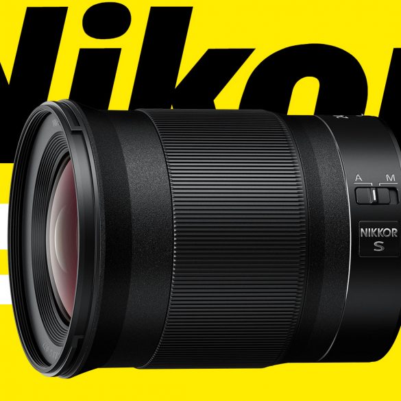 Nikon Z 24mm f/1.8 S lens product photo