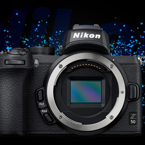 Nikon D50 Teaser Image