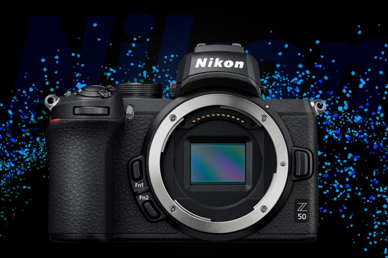 Nikon D50 Teaser Image