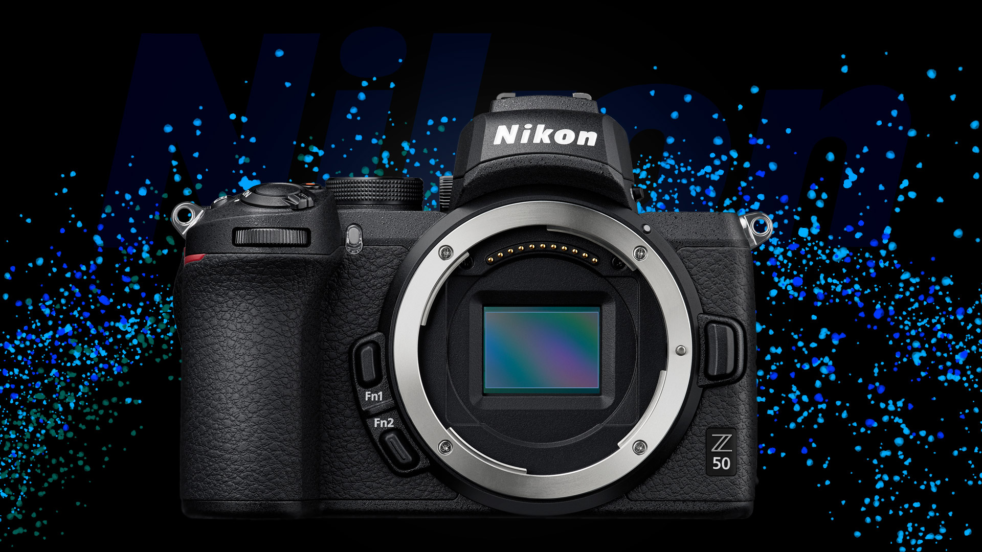 Nikon D50 Teaser Image