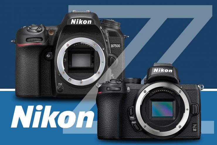 Nikon Z50 vs D7500: Should You Buy a DSLR or Go Mirrorless