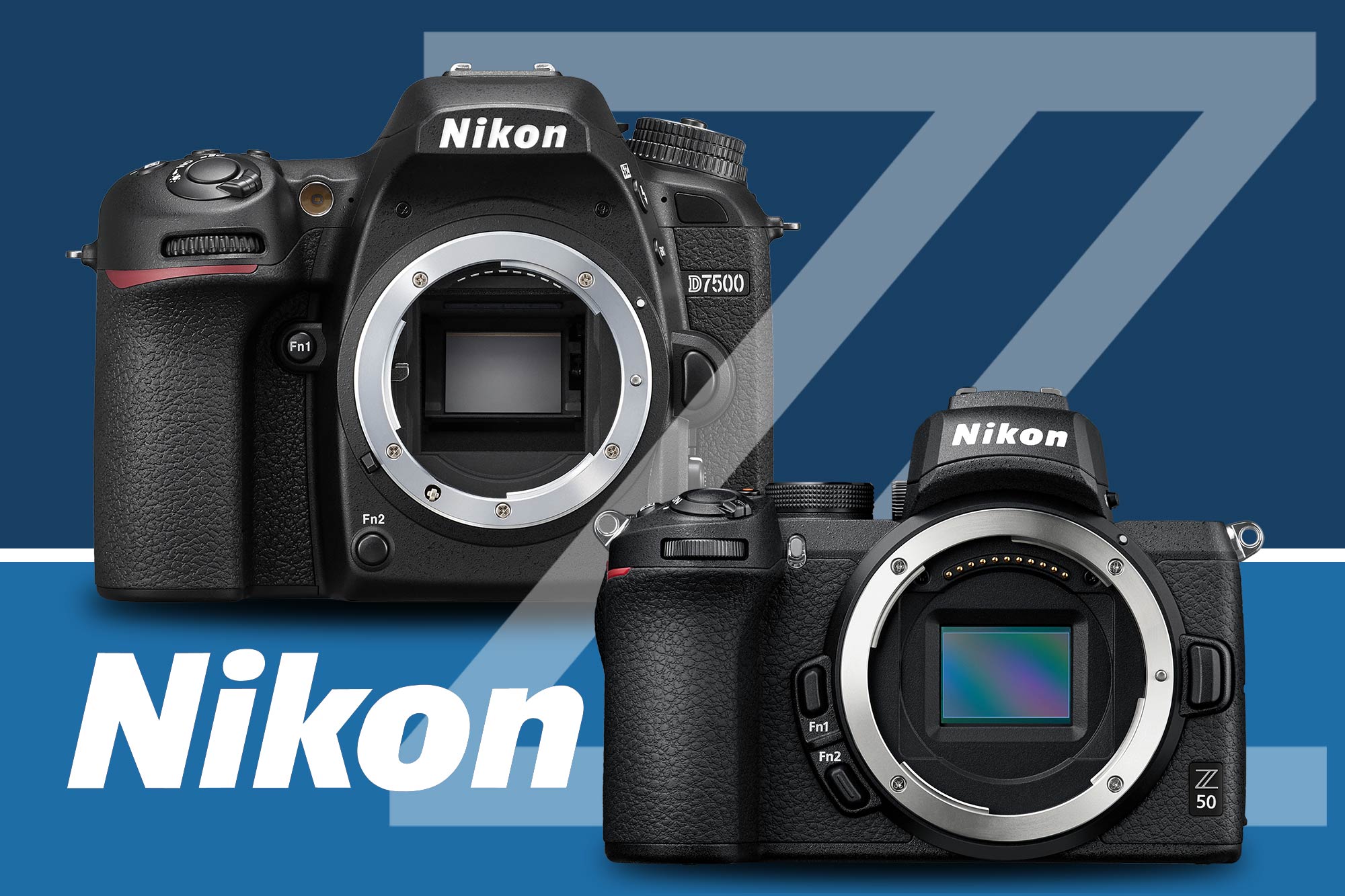 Introducing the new Nikon D7500 D-SLR 