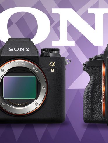 Sony Alpha 9 II Announcement Product Photo