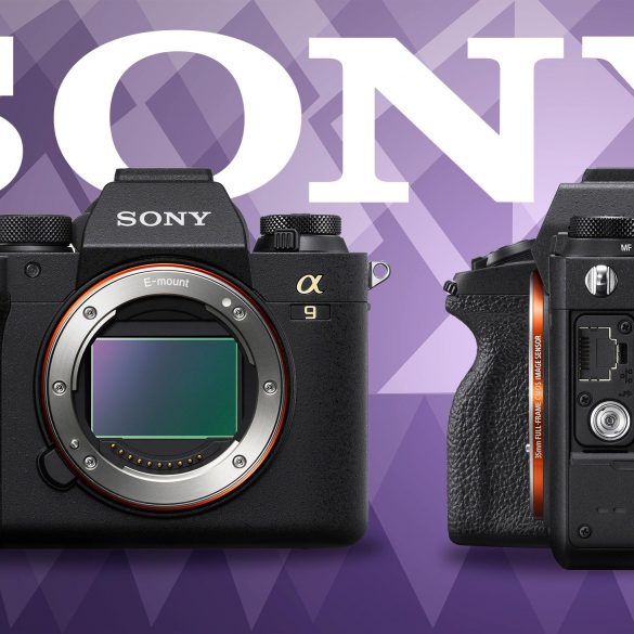 Sony Alpha 9 II Announcement Product Photo