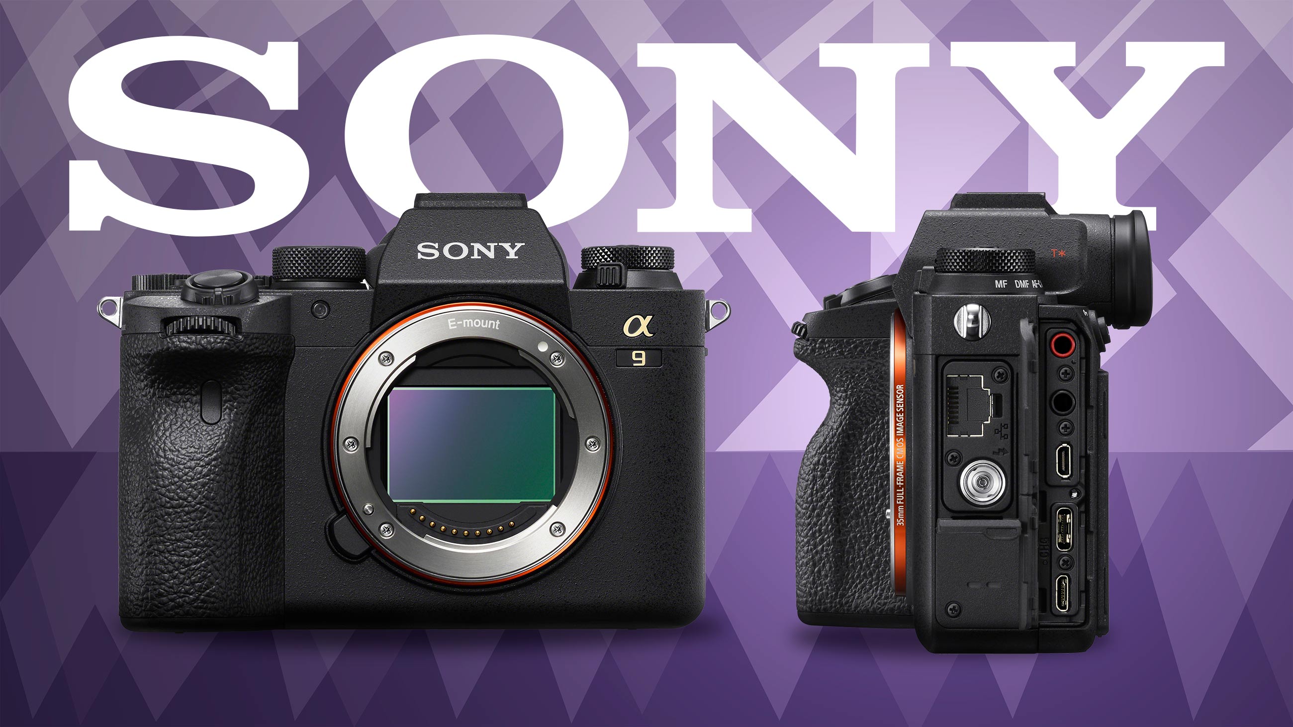 Sony Alpha 9 II Announcement Product Photo