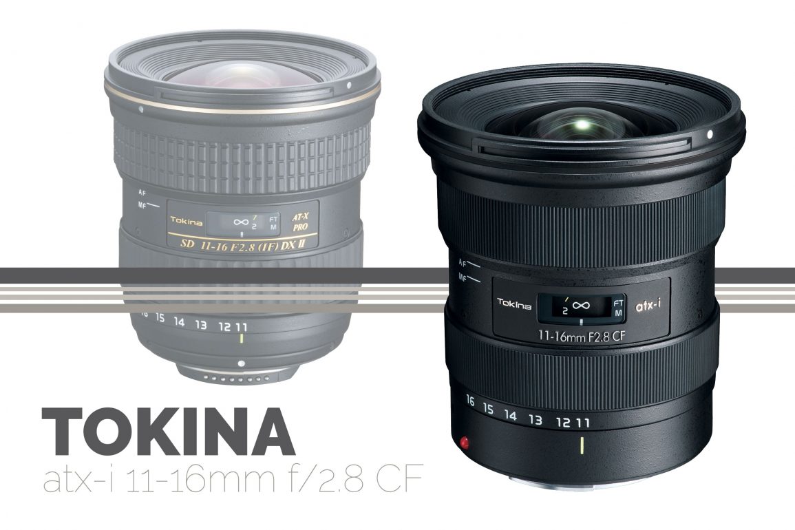 New (Looking) Tokina ATXi 11-16mm f/2.8 CF for Canon and Nikon - Light