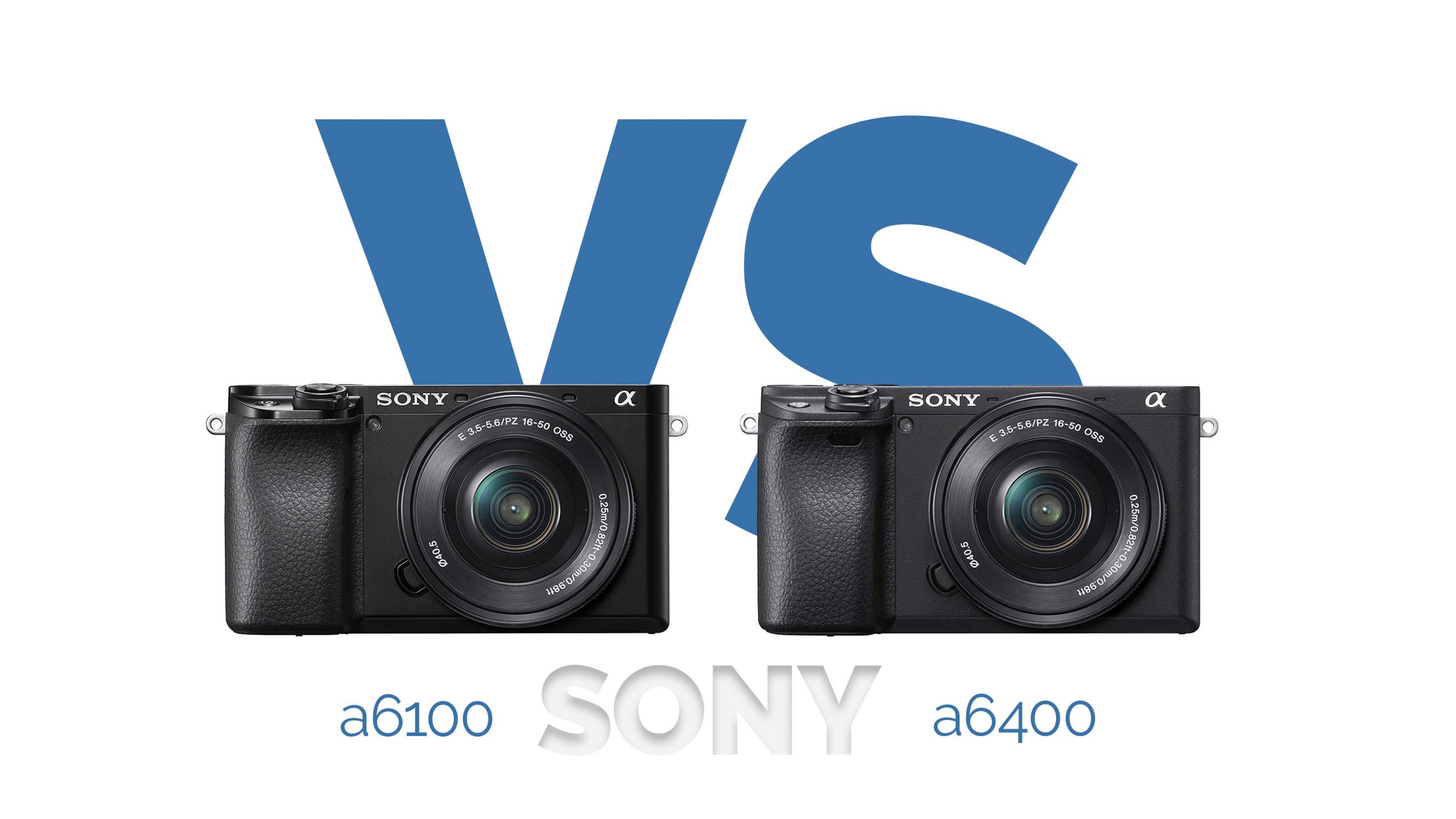 Sony a6100 Body & Double Lens Kit