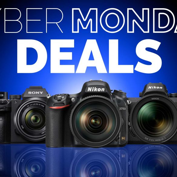 Cyber Monday Cameras Banner