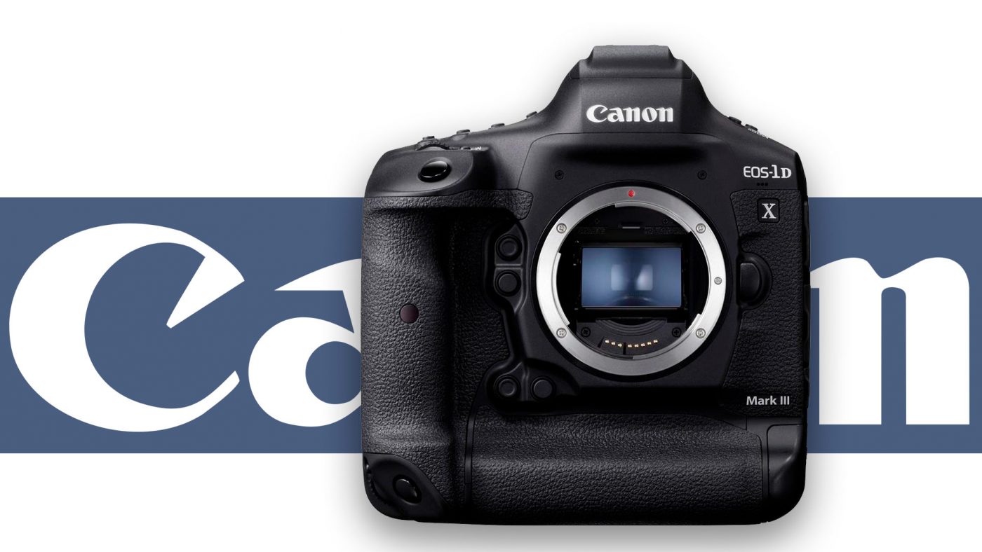 Product Photo of Canon EOS 1dX Mark III