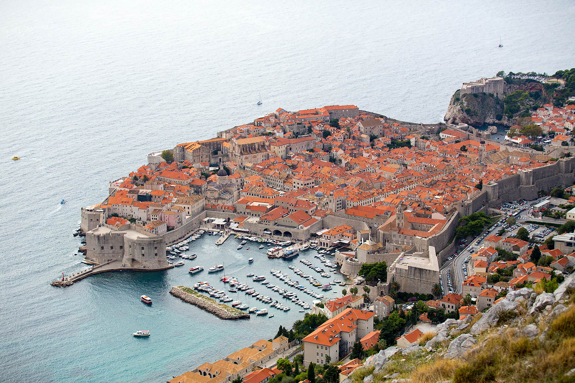 Dubrovnik from Above, 70mm