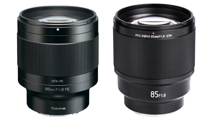 New Tokina 85mm f/1.8 for Sony E-Mount - Light And Matter