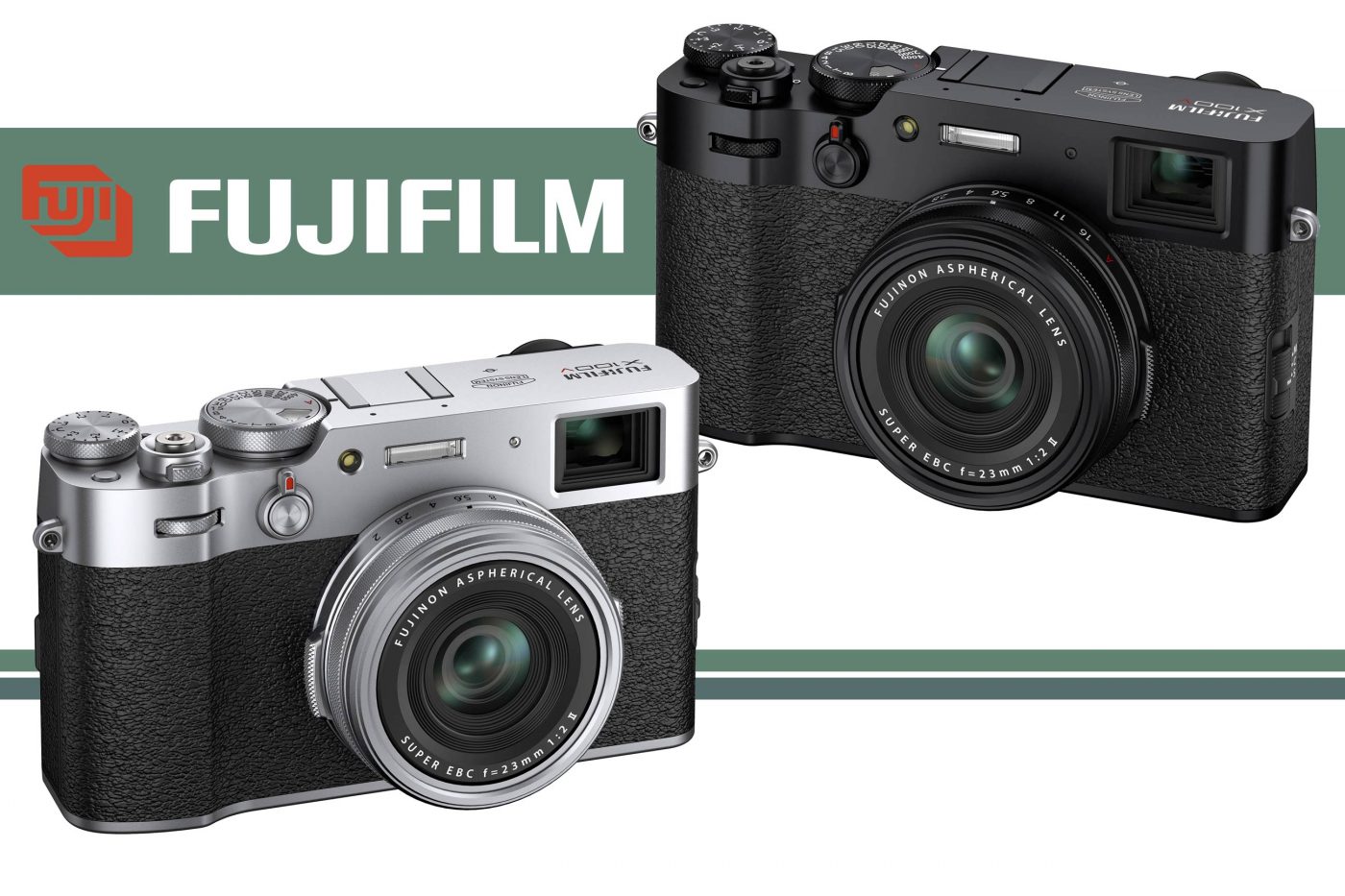 Fuji x100v product photo