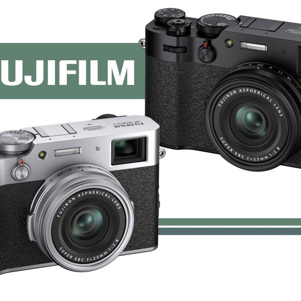 Fuji x100v product photo