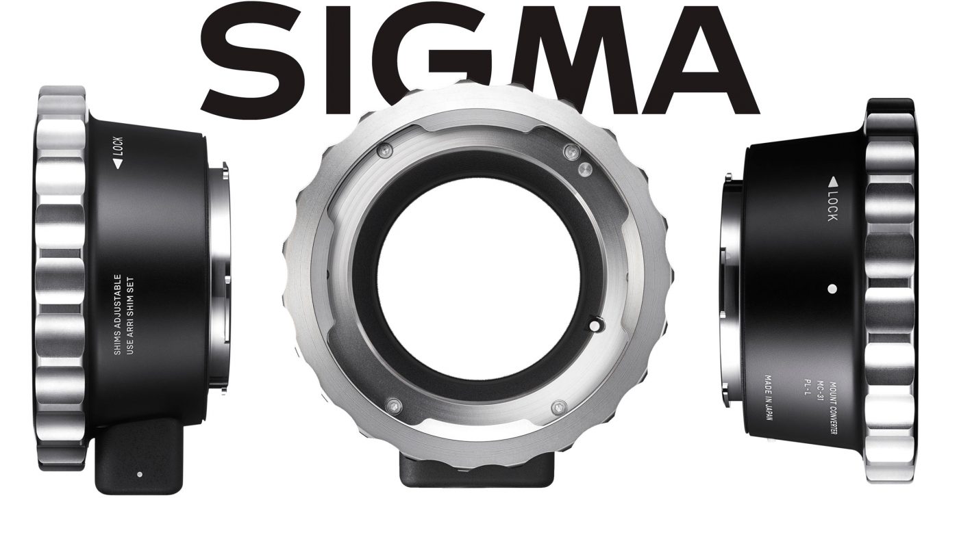 Sigma MC-31 PL to L mount Converter