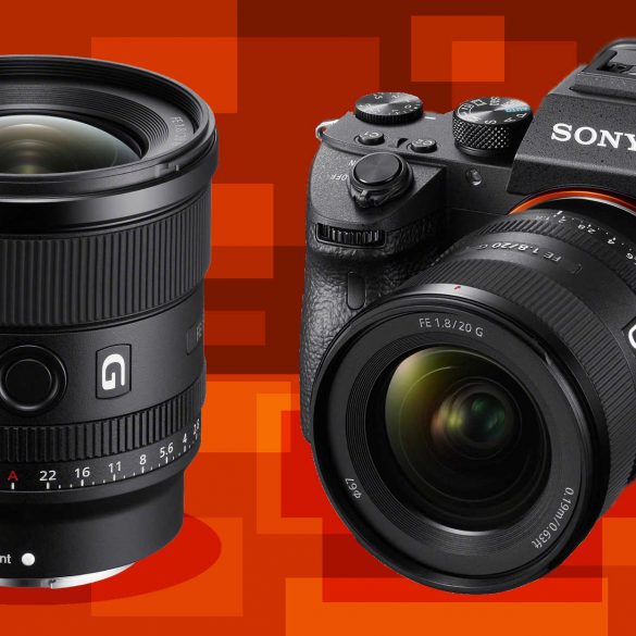 Sony FE 20mm f/1.8 G lens announced