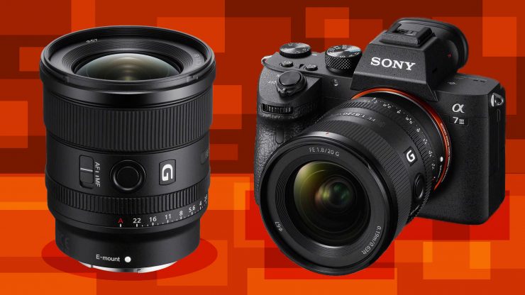 【極美品】Sony 20mm f1.8 Amazon.com : Sony FE 20mm F1.8 G Full-Frame Large-Aperture Ultra